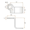 Locking Piece & Key Series